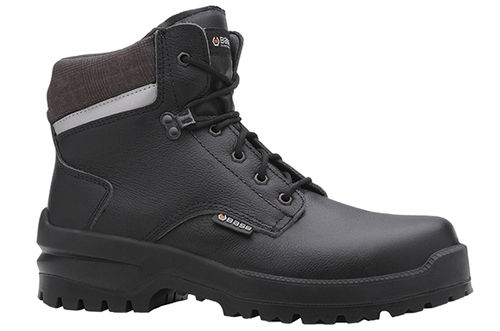 Sicherheitsschuhe für Baustelle - B0715 BULL TOP - BASE PROTECTION - stichfest / Leder