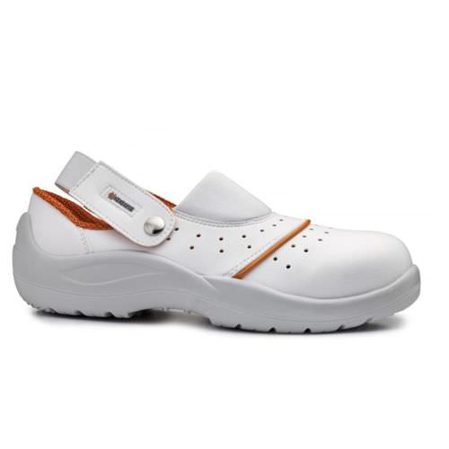 Sicherheitsschuhe für Labor - B0505 OSMIO - BASE PROTECTION - mechanischer Schutz / Leder / für Frauen