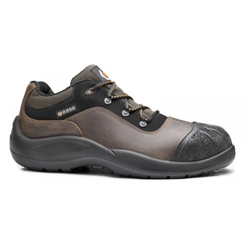 Sicherheitsschuhe für Baustelle - B0415N RAIDER - BASE PROTECTION - mechanischer Schutz / Leder / S3