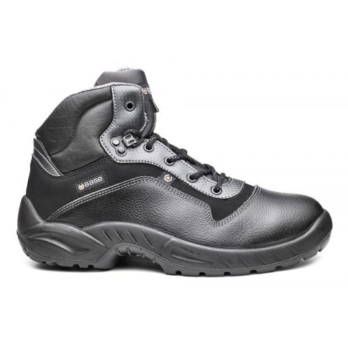Sicherheitsschuhe für Baustelle - B0167 PIGALLE - BASE PROTECTION - mechanischer Schutz / Leder / S3