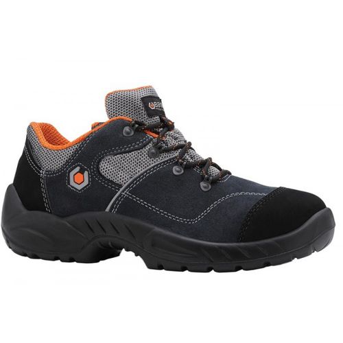 Sicherheitsschuhe für Baustelle - B0155 GARIBALDI - BASE PROTECTION - mechanischer Schutz / Leder / S1P