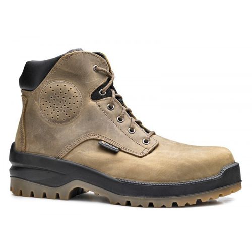 Sicherheitsschuhe für Baustelle - B0712 BUFFALO TOP - BASE PROTECTION - mechanischer Schutz / Leder / S3