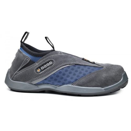 Sicherheitsschuhe für Baustelle - B0633 KITE - BASE PROTECTION - mechanischer Schutz / Leder / S1P