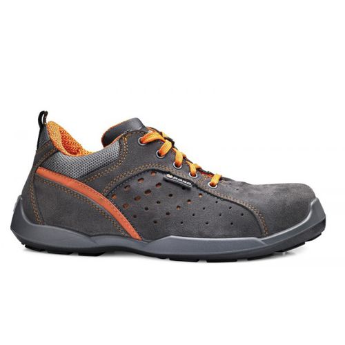 Sicherheitsschuhe für Baustelle - B0618 CLIMB - BASE PROTECTION - mechanischer Schutz / Leder / S1P