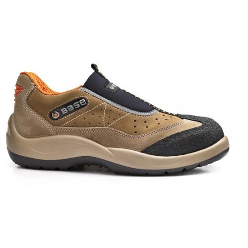 Sicherheitsschuhe für Baustelle - B0451 ARENA - BASE PROTECTION - mechanischer Schutz / Leder / S1P