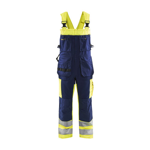 Warnschutz-Overall - 26031860 series - BLAKLADER WORKWEAR - Polyester / Baumwolle / unisex