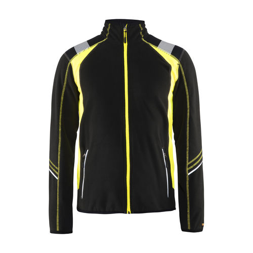 Arbeitsjacke - 49931010 series - BLAKLADER WORKWEAR - Warnschutz / Mikrofaser / Polyester