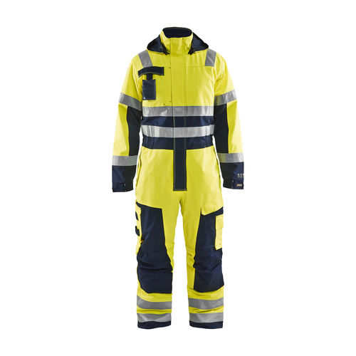 Wasserdichter Overall - 636815303389  - BLAKLADER WORKWEAR - Warnschutz / feuerfest / Kälteschutz