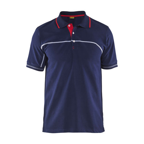 Arbeits-Polohemd - 33891050 series - BLAKLADER WORKWEAR - Baumwolle / Polyester / für Männer