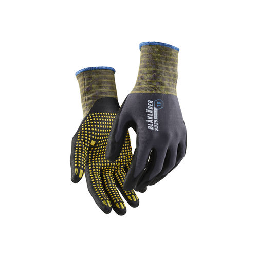 Arbeitshandschuh - 293514569400 - BLAKLADER WORKWEAR - für Baustellen / mechanischer Schutz / Nitril