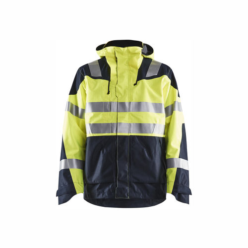 Arbeitsjacke - 408815323389 - BLAKLADER WORKWEAR - wasserdicht / Stoff / Polyester