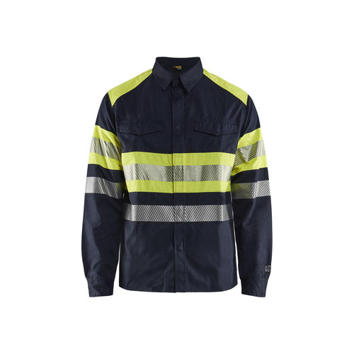 Arbeitshemd - 322915178933  - BLAKLADER WORKWEAR - Warnschutz / Baumwolle / Polyamid