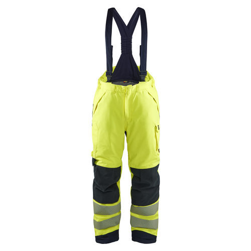 Arbeitslatzhose - 181715343389 - BLAKLADER WORKWEAR - wasserdicht / Warnschutz / Kälteschutz