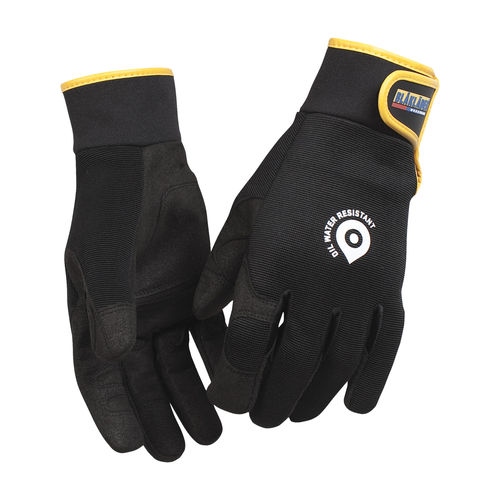 Handschuh für Materialumschlag - 224339409900  - BLAKLADER WORKWEAR - verschleißfest / Leder