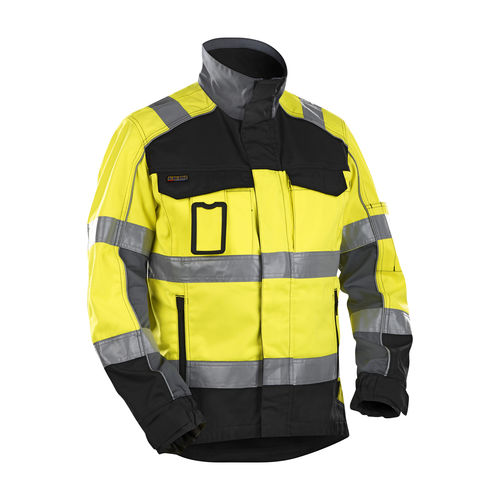 Arbeitsjacke - 405118113399 series - BLAKLADER WORKWEAR - wasserdicht / Polyester / Baumwolle