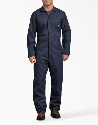 Chemikalienbeständiger Overall - 48611 - DICKIES - Polyester / Baumwolle / Messing