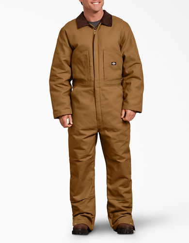 Kälteschutzoverall - TV239 - DICKIES - Baumwolle / für Männer / blau