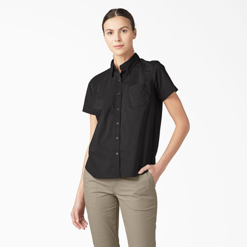 Arbeitshemd - FS212 - DICKIES - Polyester / Baumwolle / Elasthan
