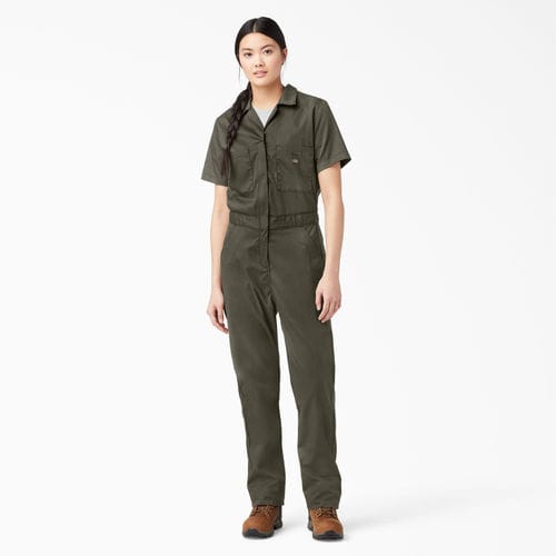 Kühl-Overall - FV332F - DICKIES - Stoff / für Frauen / grün