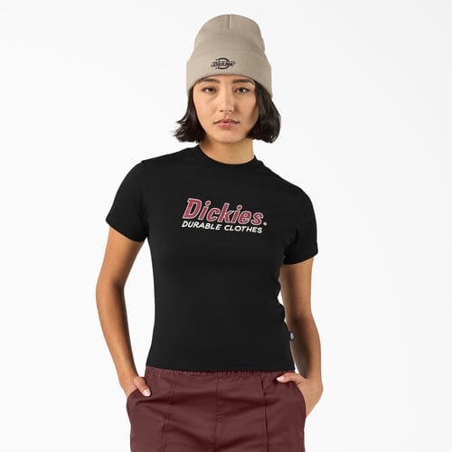 T-Shirt / Arbeit - A87Q5 - DICKIES - Baumwolle / für Frauen / weiß