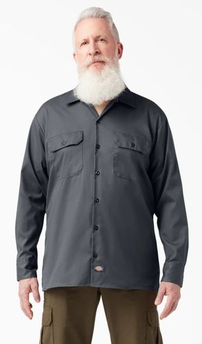 Arbeitshemd - DICKIES - Polyester / Baumwolle / für Männer