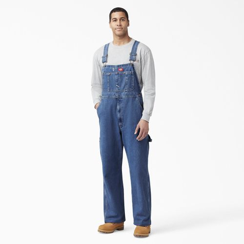 Arbeitslatzhose - DICKIES - Baumwolle / Denim / für Männer
