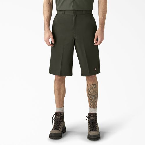 Arbeitsshorts - DICKIES - für Männer / grün / weiß