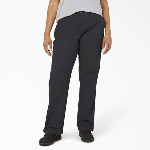 Arbeitshose - DICKIES - Baumwolle / Elasthan / für Frauen