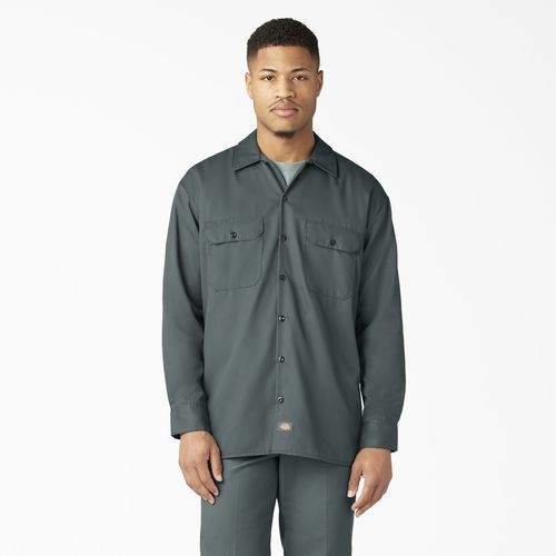 Arbeitshemd - DICKIES - Polyester / Baumwolle / für Männer