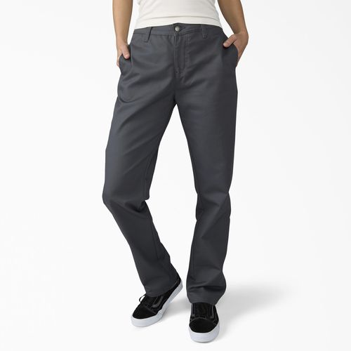 Arbeitshose - DICKIES - Polyester / Baumwolle / für Frauen