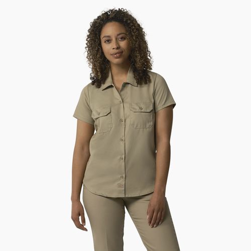 Arbeitshemd - 574  - DICKIES - Polyester / Baumwolle / für Frauen