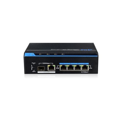 Ethernet-Switch / unmanaged - IAM-5SE1004MUD - eneo - 4 Ports / für DIN-Schiene / PoE