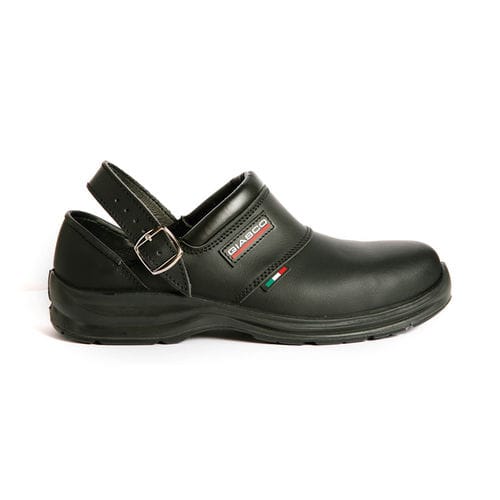 Rutschfeste Clogs - FREE FO A E - Giasco Srl - antistatisch / Zur elektrostatischen Entladung / Leder