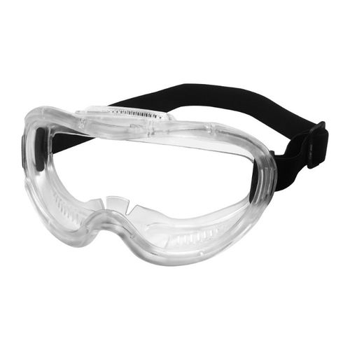 Vollsicht-Schutzbrille / für chemische Gefahren - A01 - Ho Cheng Enterprise Co., Ltd - für Flüssigkeiten / für Speichel / Polycarbonat