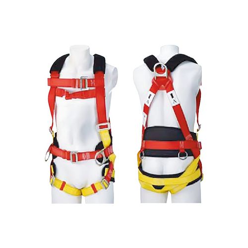Fallschutz-Auffanggurt - HC20 - Ho Cheng Enterprise Co., Ltd - Mit rückwärtigem Befestigungspunkt / Mit seitlichem Befestigungspunkt / EN 361