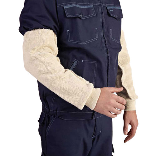 Arbeits-Unterarmschutz - MANC - LEBON - Schnittschutz / abriebfest / Baumwolle