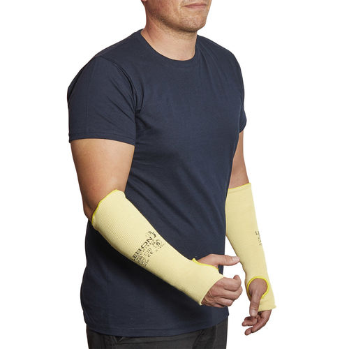 Arbeits-Unterarmschutz - MBCK/P - LEBON - Schnittschutz / Elasthan / Aramid