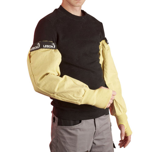 Arbeits-Unterarmschutz - TS1 series - LEBON - Schnittschutz / abriebfest / Stoff