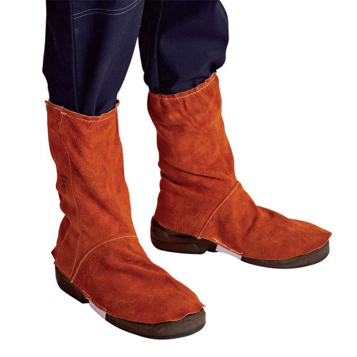Arbeits-Überschuh - GCA30/N - LEBON - feuerfest / Leder / zum Schweißen
