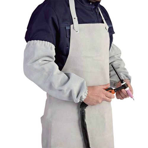 Arbeits-Unterarmschutz - MANC/C - LEBON - feuerfest / mechanischer Schutz / Leder
