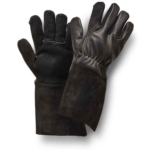 Schweißhandschuh - BLACKWELDER - LEBON - Schnittschutz / abriebfest / stichfest
