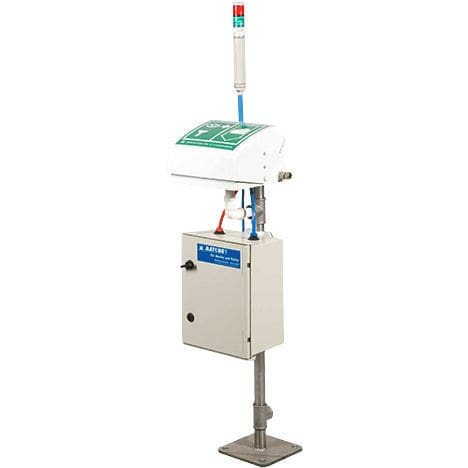Bodenstehende Augendusche - THERMEA ID - Matcon B.V. - Boiler / für den Innenraum / für Außenbereich