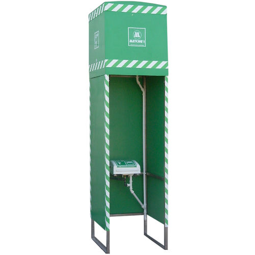 Bodenstehende Sicherheitsdusche - MB series - Matcon B.V. - augen / Tank / Boiler