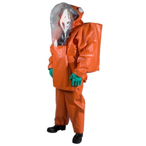 Gasdichter Overall - Chem 200 - Matcon B.V. - chemikalienbeständig / PVC / Polyester