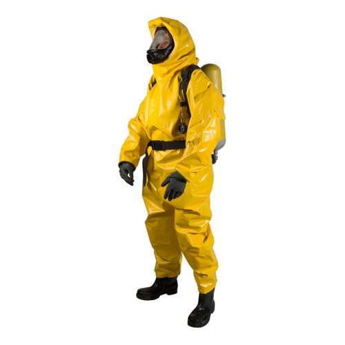 Gasdichter Overall - Chem 300 - Matcon B.V. - chemikalienbeständig / PVC / Polyester
