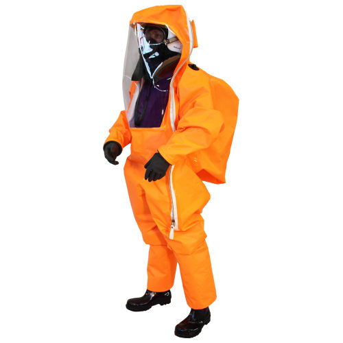 Gasdichter Overall - Matcon B.V. - chemikalienbeständig / beschichtetes Gewebe / Laminat