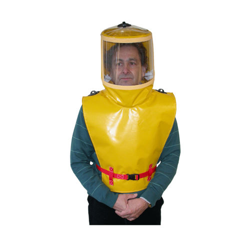Chemikalienbeständige Haube - Matcon B.V. - PVC / zum Einmalgebrauch / antistatisch