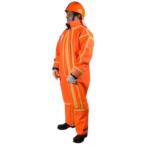 Chemikalienbeständiger Overall - Matcon B.V. - feuerfest / antistatisch / Warnschutz