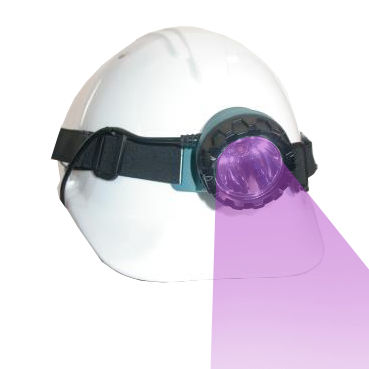 LED-Stirnlampe - Matcon B.V. - UV / Funkenemission / wiederaufladbar
