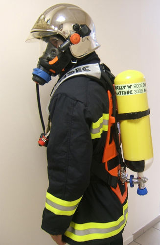 Helm mit Atemluftzufuhr - GPAL 3 IS - MATISEC
